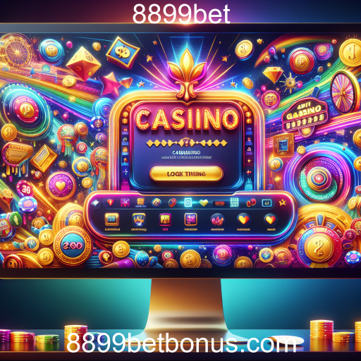 Descubra os Melhores Bônus e Promoções no 8899bet