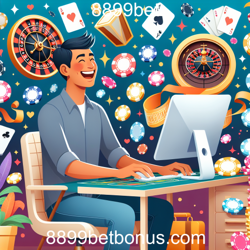 Descubra o Mundo dos Cassinos Online com 8899bet