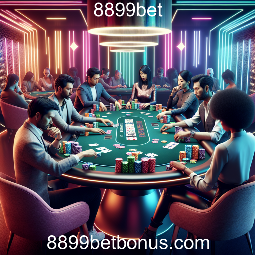 Explorando os Jogos de Poker na 8899bet: Estratégias e Dicas para Vencer