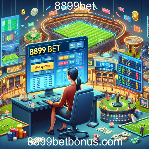Apostas Esportivas: A Nova Fronteira do Entretenimento no 8899bet