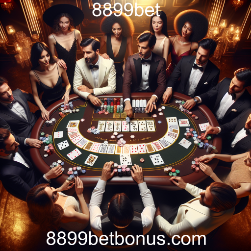 A Fascinante Evolução dos Jogos de Mesa no 8899bet